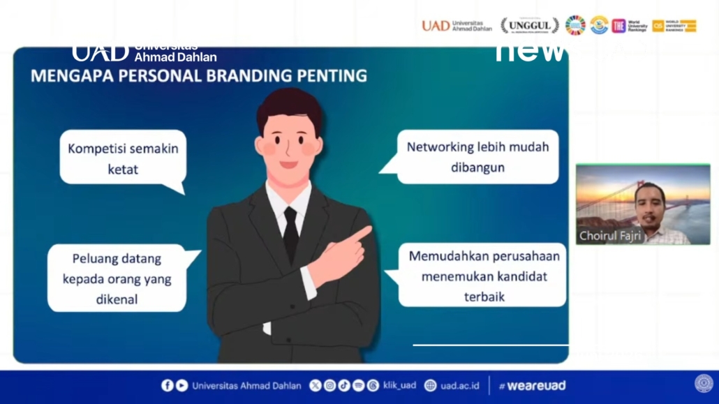 Strategi Membangun Personal Branding Mahasiswa untuk Persiapan Karier