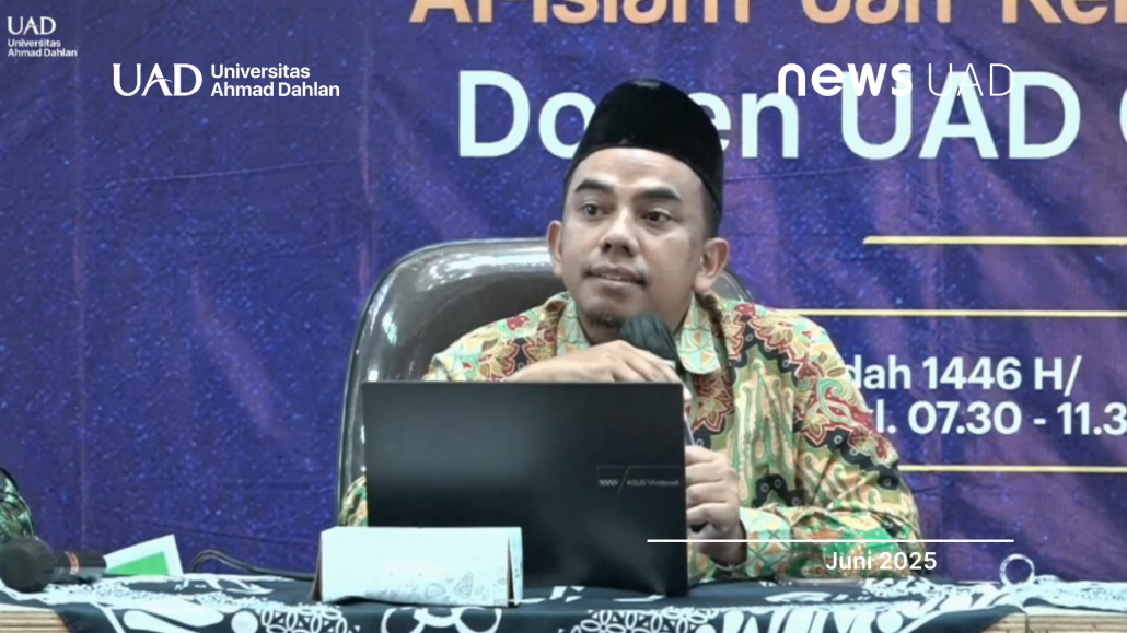 LPSI UAD Kenalkan Roadmap AIK Mahasiswa