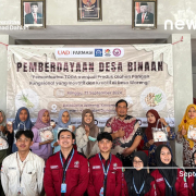 Pemberdayaan Desa Binaan Melalui Toga oleh BEM Farmasi Universitas Ahmad Dahlan (UAD) (Dok. BEM Farmasi)