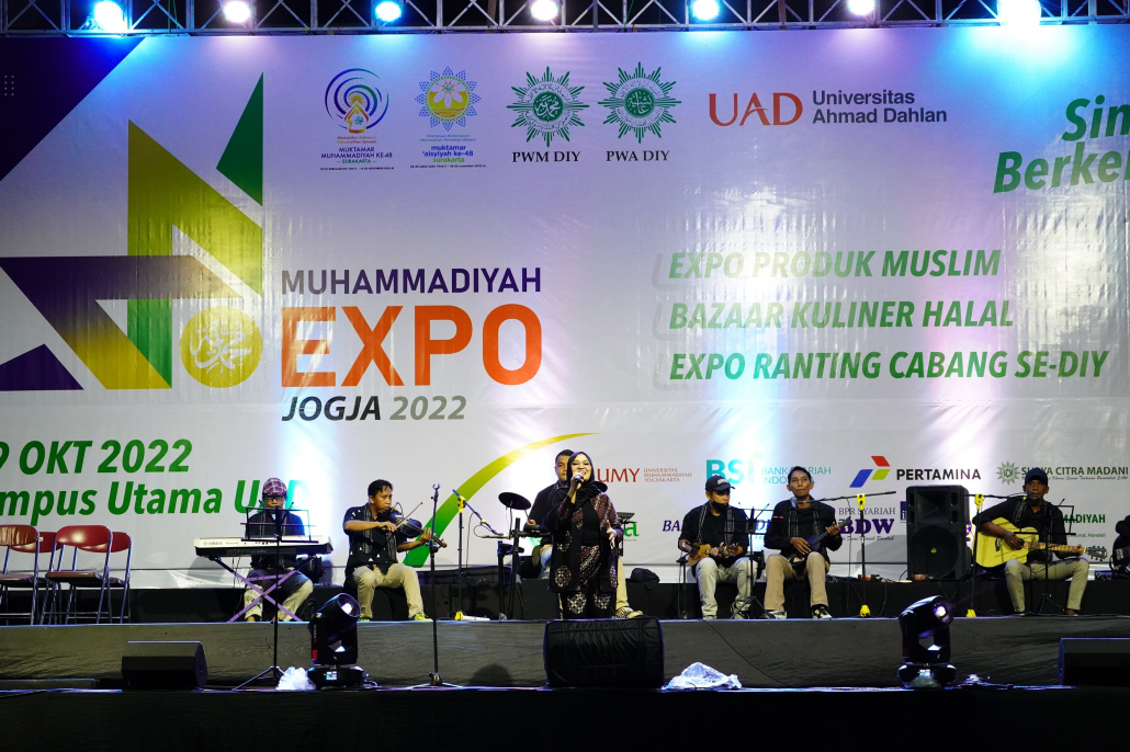 Closing Ceremony Muhammadiyah Jogja Expo 2022