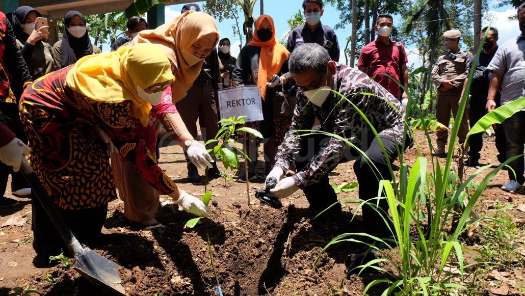 Penanaman 1.000 Pohon untuk Kesejahteraan dan Ketahanan Pangan Desa Terong