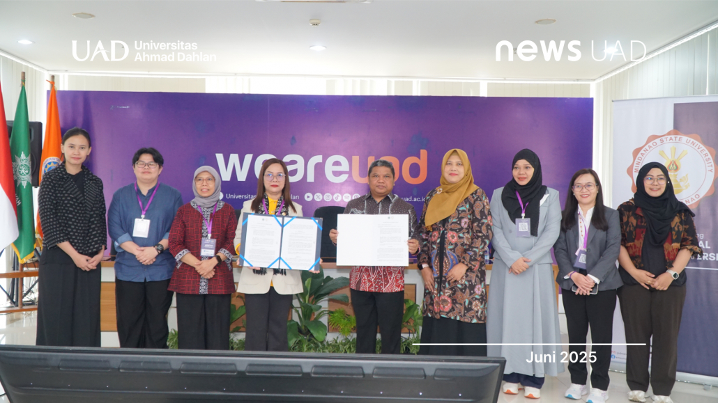 UAD Tandatangani MoU Internasional dengan MSU Filipina