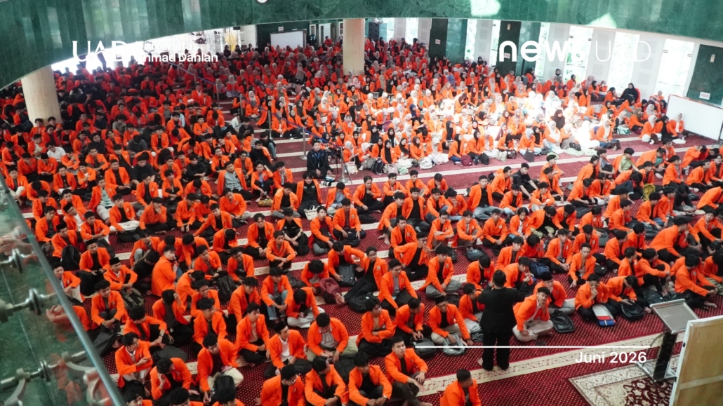 Baitul Arqam Mahasiswa UAD Angkatan 2025 Gelombang 2 Resmi Ditutup