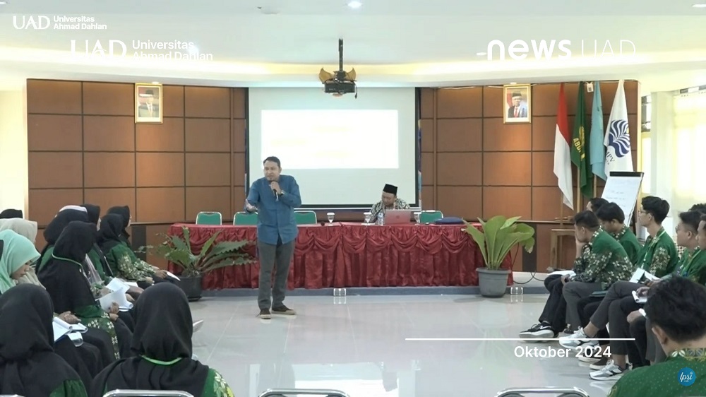 LPSI UAD Adakan Baitul Arqam Pegawai Baru UAD 2024