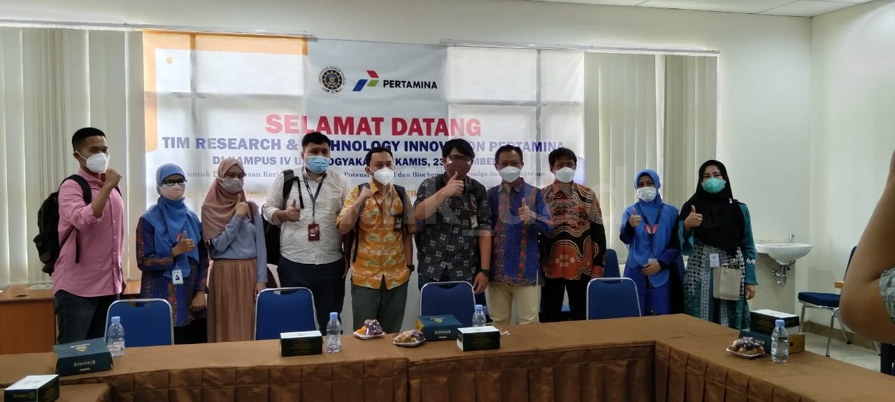 Pertamina Jajaki Kerja Sama Riset dengan UAD Bidang Bioenergi dan ...