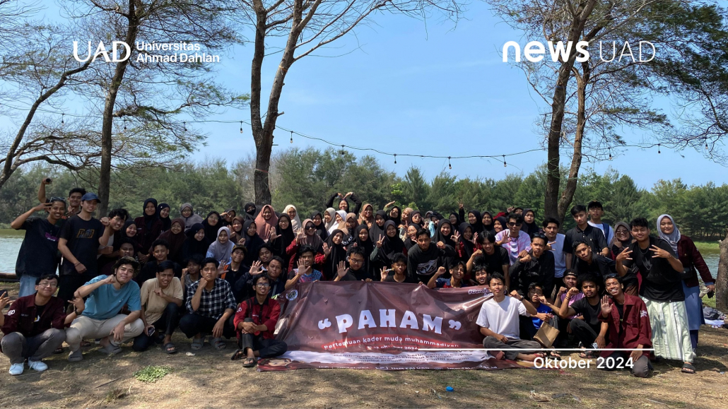 Pertemuan Kader Muda Muhammadiyah (PAHAM) IMM FAI Universitas Ahmad Dahlan (UAD) 