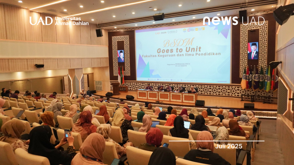 BSDM UAD Gelar Program “Goes to Unit”, Perkuat Sinergi dan Layanan SDM