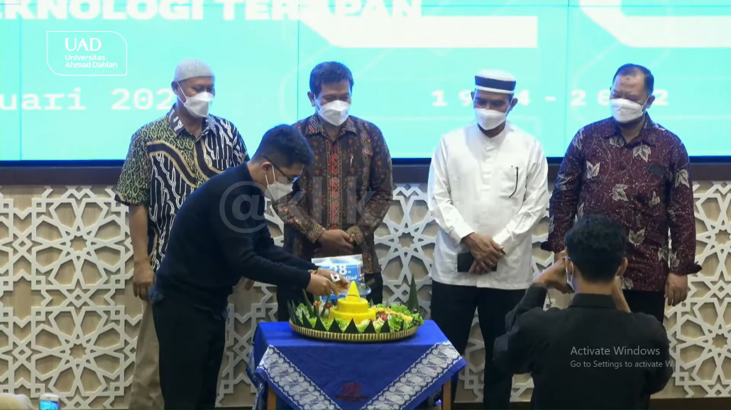 Resepsi Milad FAST UAD ke-28