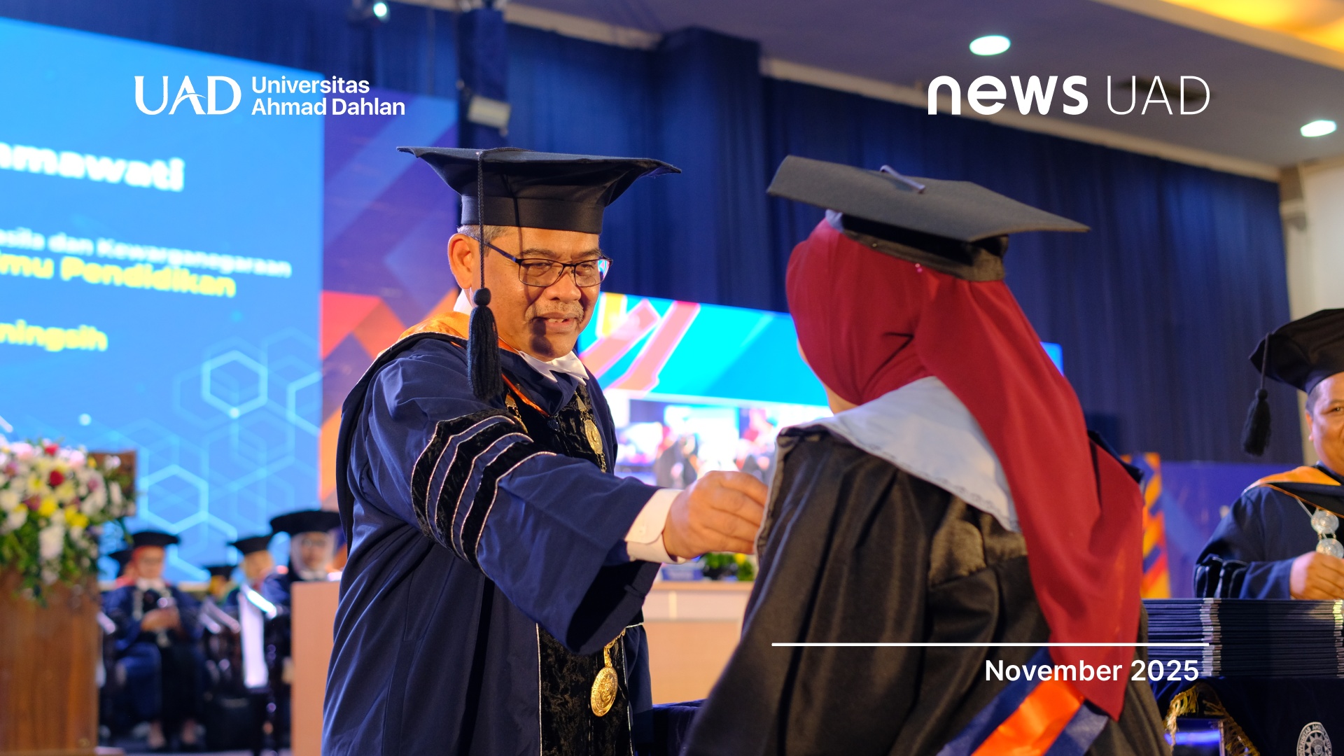 UAD Luluskan 2.052 Mahasiswa pada Wisuda Periode I Tahun Akademik 2025/ ...