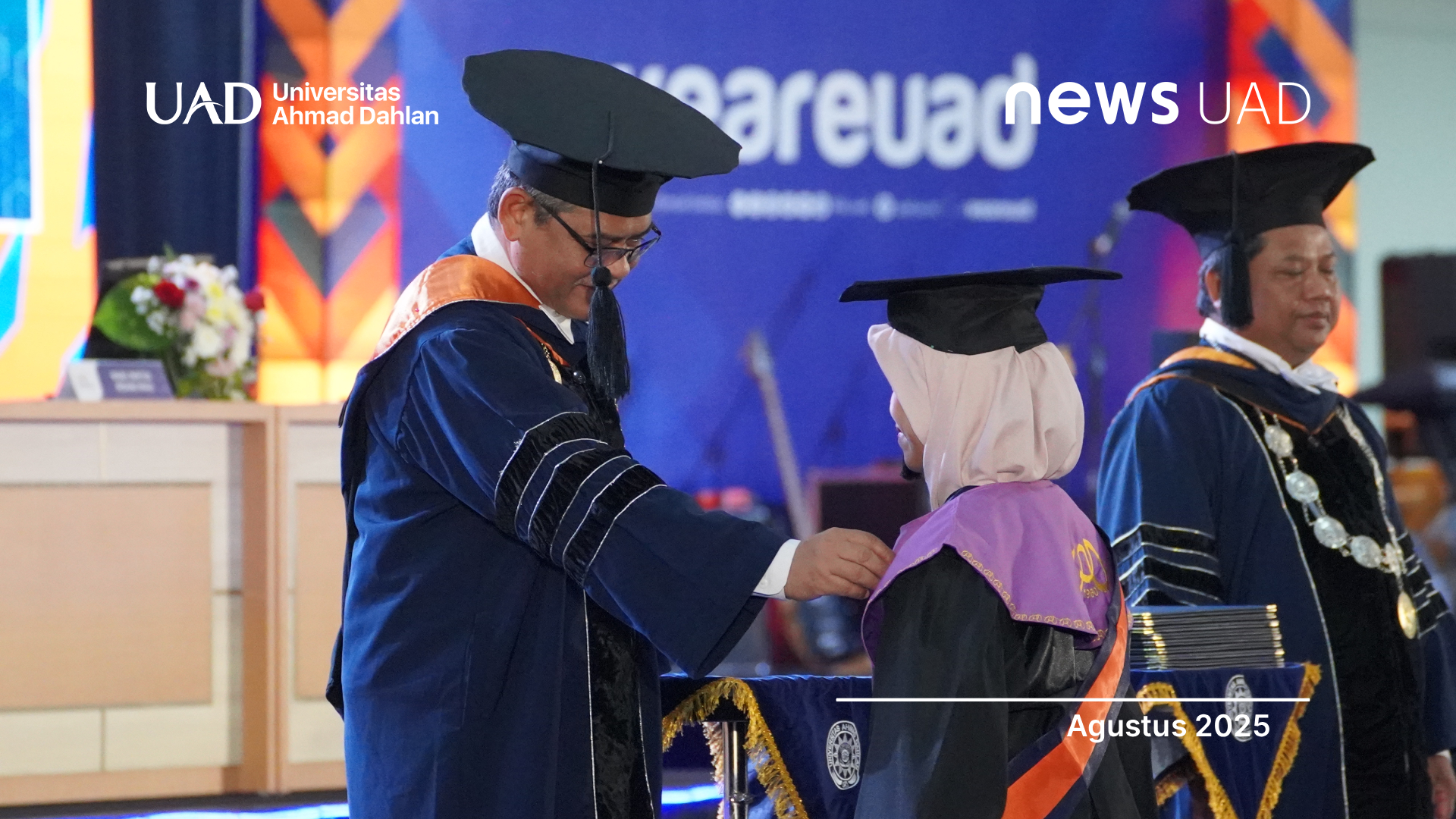 Wisuda Periode IV, UAD Luluskan 1.158 Mahasiswa - News Portal of ...