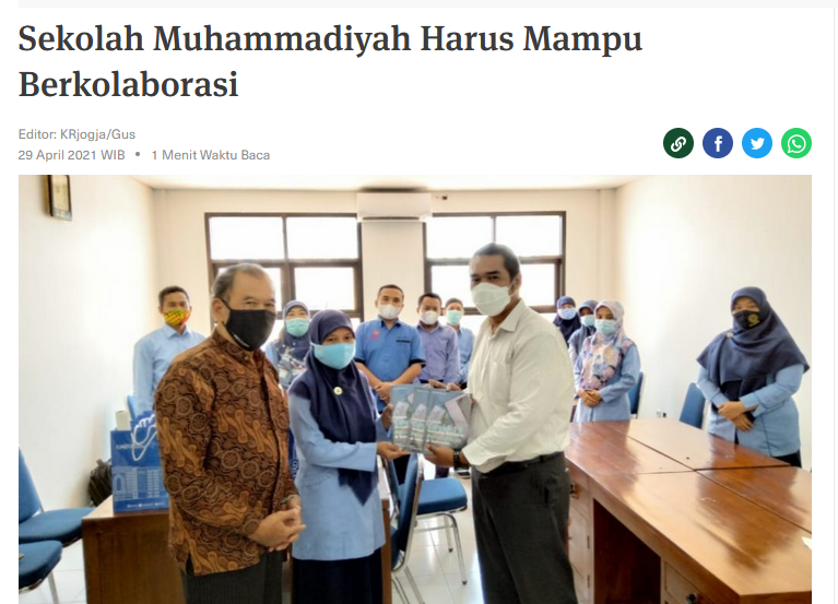 Sekolah Muhammadiyah Harus Mampu Berkolaborasi