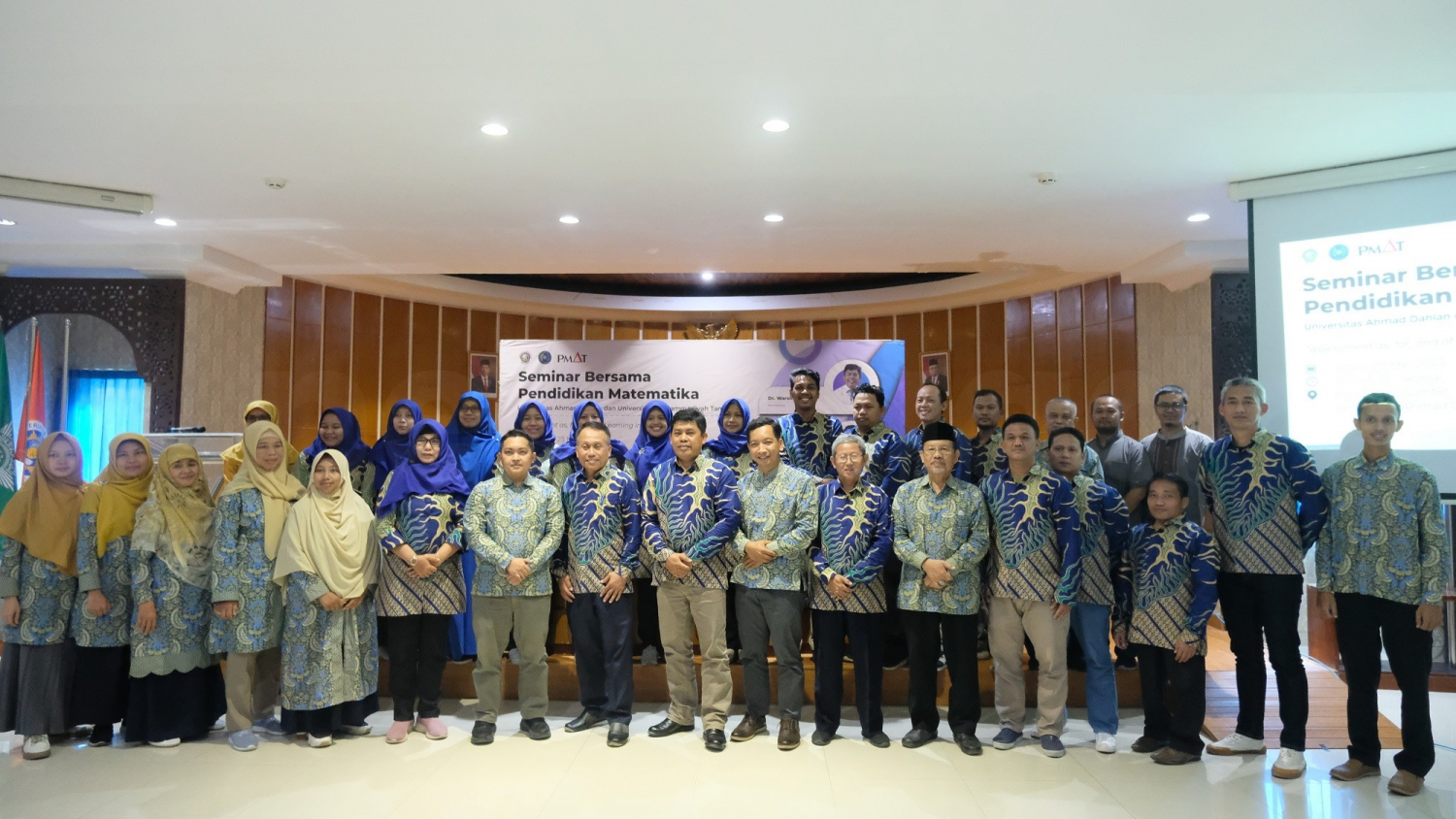 Pendidikan Matematika UAD dan UMT Gelar Seminar Bersama