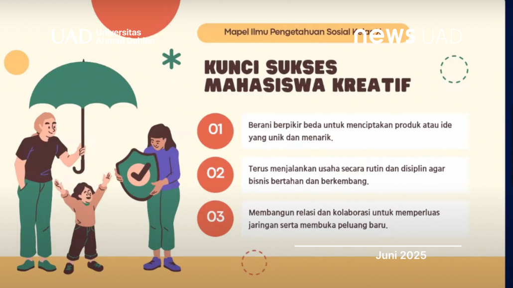 Berinovasi Melalui Seminar Nasional “Innovation in Action”