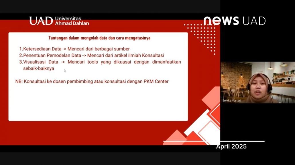 Finalis Satria Data Berbagi Pengalaman dalam Sharing Session Pejuang GELATIK