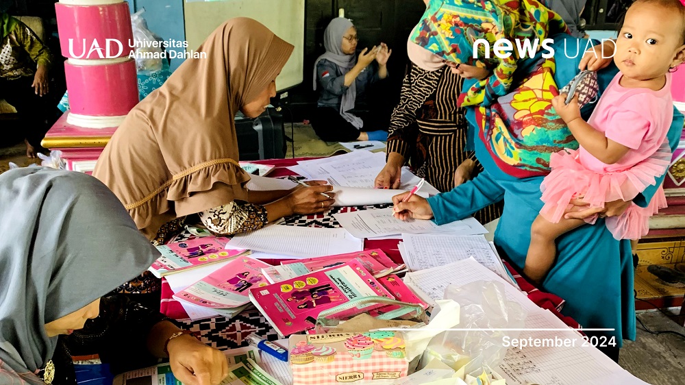 Sosialisasi Cegah Stunting dengan Optimalisasi Tumbuh Kembang Anak oleh KKN MAs 126 (Dok. KKN MAs 126)