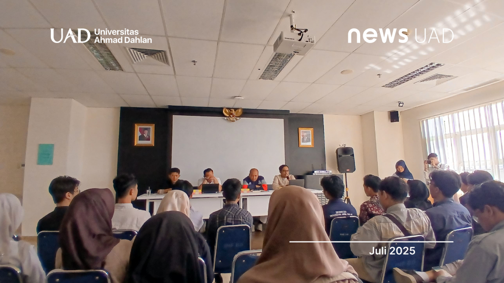 UAD Bekali Mahasiswa Lewat Sosialisasi GEMASTIK 2025, Targetkan Prestasi Nasional