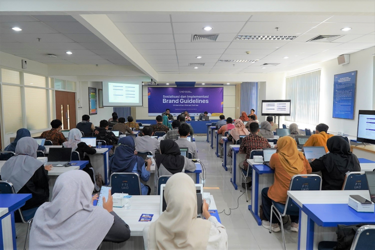 Perkuat Identitas, UAD Selenggarakan Sosialisasi dan Implementasi Brand ...