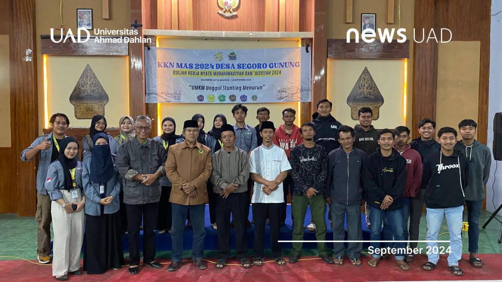 Sosialisasi digital marketing di Desa Segorogunung oleh KKN MAs 147 