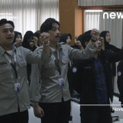 Studi banding antara BEM FEB Universitas Ahmad Dahlan (UAD) dan BEM FE UNTIDAR (Dok. Eka)