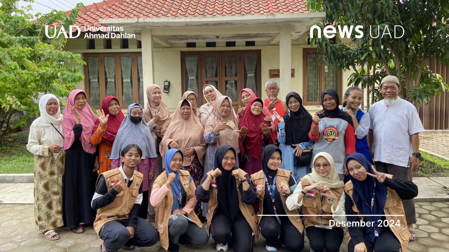 Cek Kesehatan Gratis Bersama KKN UAD di Wilayah RW 03 Gedongkiwo ...