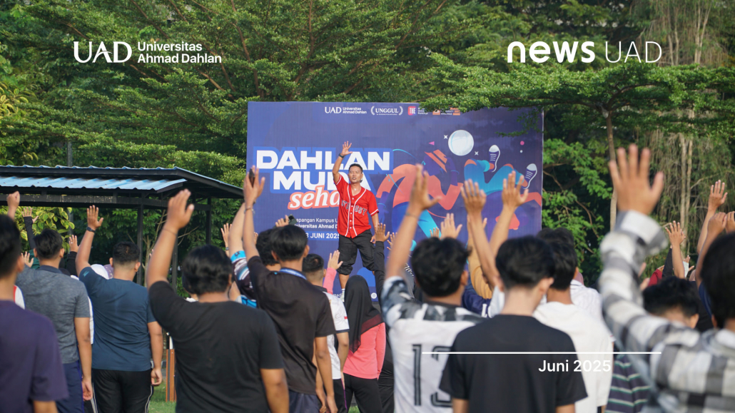 Dahlan Muda Sehat Meriahkan UAD Fair 2025
