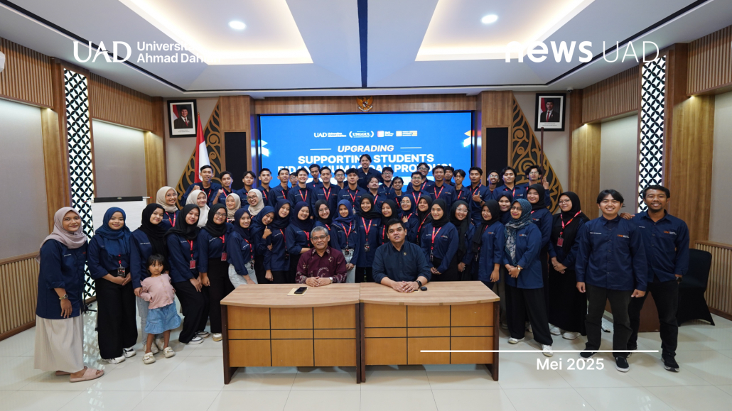 Bidang Humas dan Protokol UAD Selenggarakan Upgrading Student Support