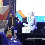 Talkshow Inspiratif Meriahkan Closing Ceremony P2K Sinergi Universitas Ahmad Dahlan (UAD) 2024 (Dok. Irvan)