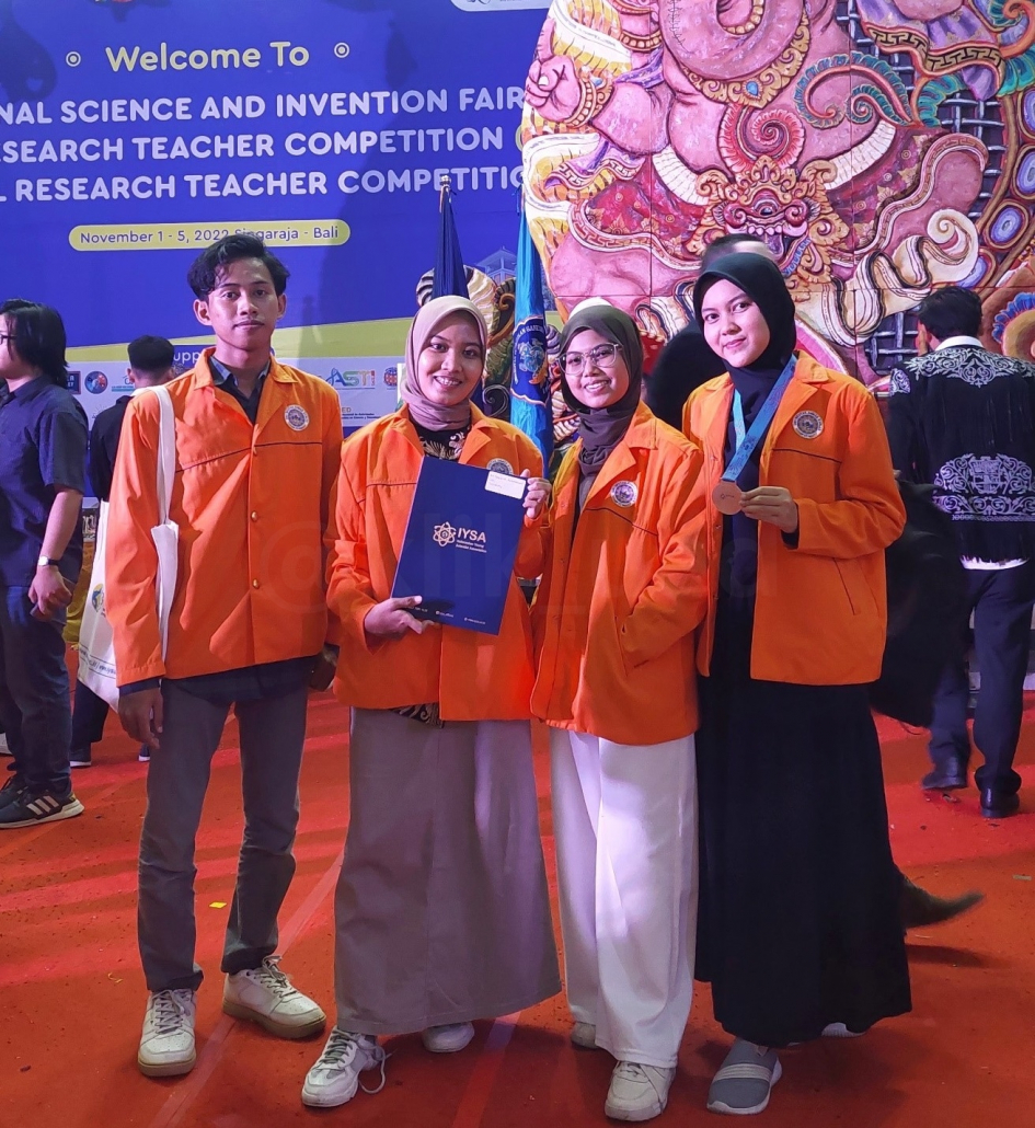 Ciptakan Inovasi Pembelajaran untuk Penyandang Disleksia, Mahasiswa UAD Raih Penghargaan Internasional News Portal of Universitas Ahmad Dahlan