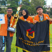 Tim LLC FH Universitas Ahmad Dahlan (UAD) Peraih Juara 1 dalam Ajang National Call for Paper & Conference 2025 (Foto. Salsya)