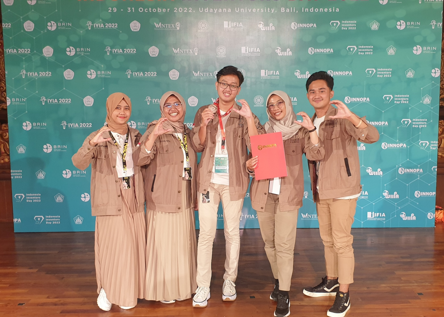 Cardec Tim PM CARDEC UAD Torehkan Prestasi di Ajang Internasional - News ...