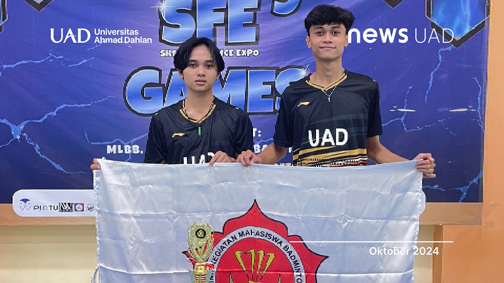 UKM Badminton UAD Borong Juara di Turnamen se-DIY dan Jateng