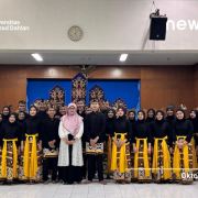 UKM PSM Ahda Gitana Universitas Ahmad Dahlan (UAD) pada Mini Concert Jelang Kompetisi IBCF 2024 (Dok.UKM PSM Ahda Gitana)