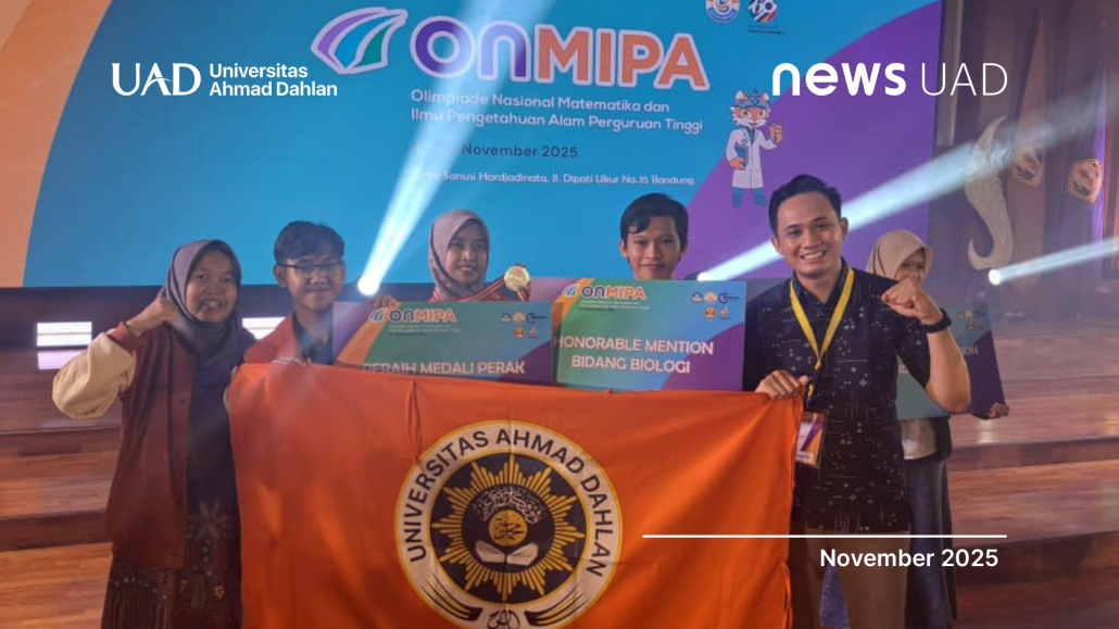 UAD Masuk 15 Besar ONMIPA 2025