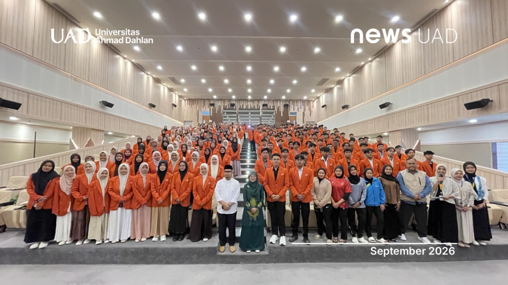 UAD Bekali Mahasiswa Penerima Beasiswa dengan Penguatan Karakter