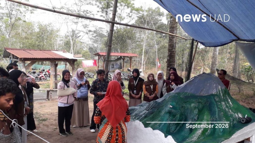 UAD Kembangkan Living Lab CO₂ Merapi untuk Pemantauan Aktivitas Vulkanik