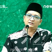 Ust. Muhammad Aziz, S.T., M.Cs., Ph.D., Khatib Jum’at Masjid Islamic Center Universitas Ahmad Dahlan (UAD) (Foto. IC UAD)