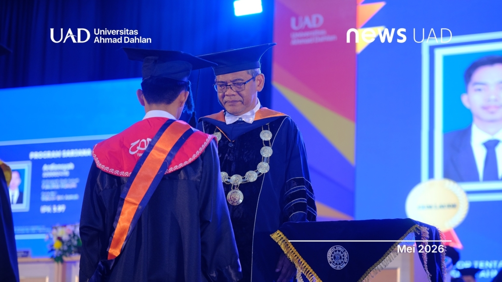UAD Luluskan 1.096 Mahasiswa pada Wisuda Periode III Tahun Akademik 2025/2026