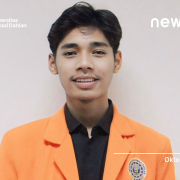 Zul Hamdi Batubara, mahasiswa Program Studi Pendidikan Biologi Universitas Ahmad Dahlan (UAD), berhasil meraih Silver Medal (Foto. Zul)