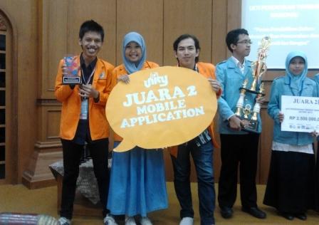 Mahasiswa UAD Raih Juara II UNITY EduComp