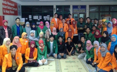 Sambut Universitas Muslim Indonesia Makassar dengan Gamelan