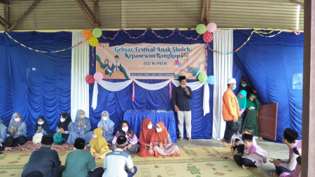 KKN Mubalig Hijrah UAD Adakan Gebyar Festival Anak Sholeh Di Rongkop ...